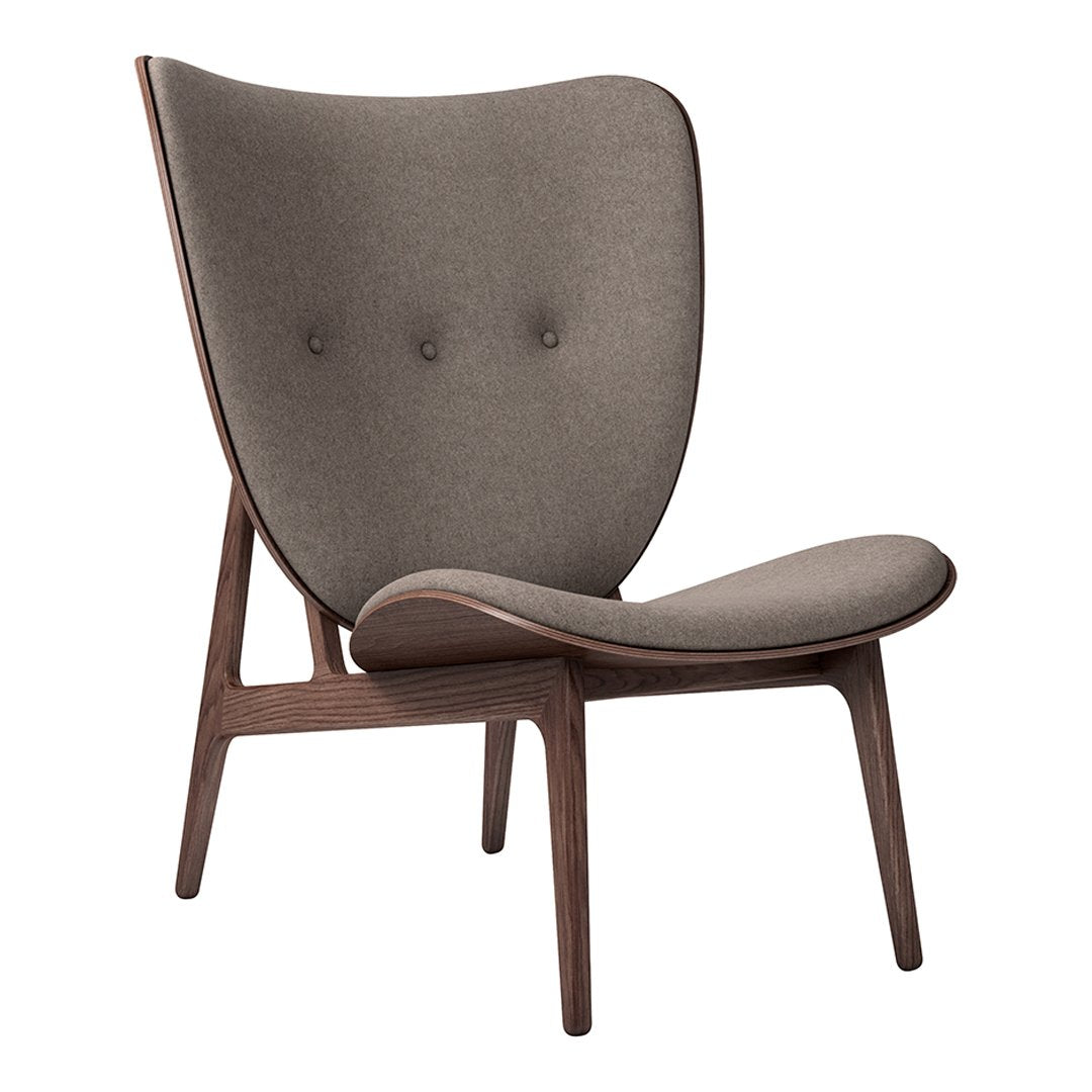 Elephant Lounge Chair - Front Upholstered