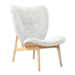 Elephant Lounge Chair - Front Upholstered