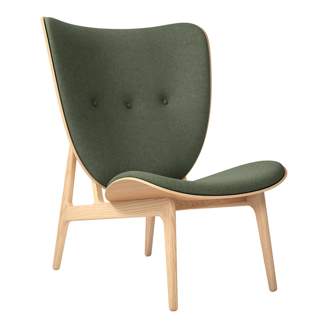 Elephant Lounge Chair - Front Upholstered