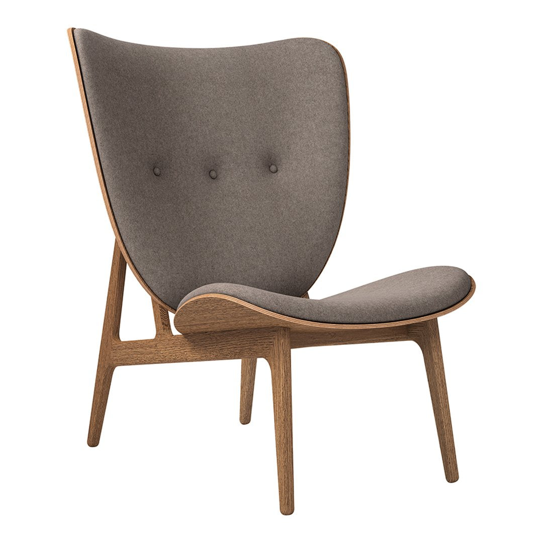 Elephant Lounge Chair - Front Upholstered