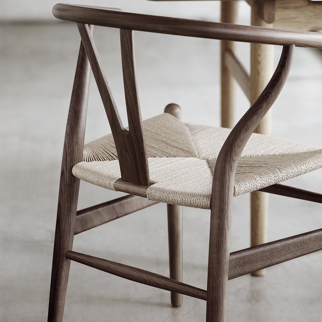 CH24 Wishbone Chair - Wood