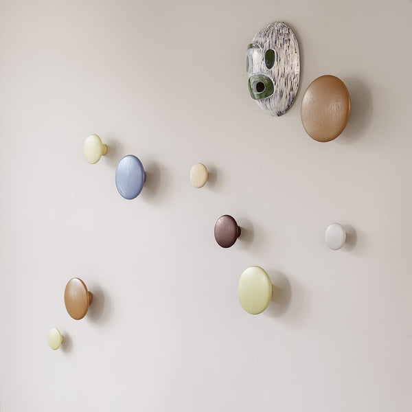 Muuto The Dots Coat Hook by Lars Tornoe | Danish Design Store