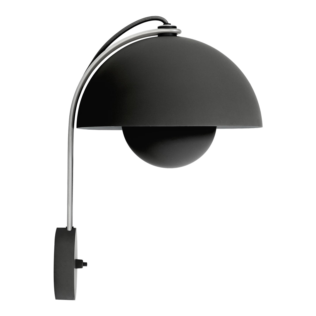 Verner Panton Flowerpot VP8 Wall Lamp