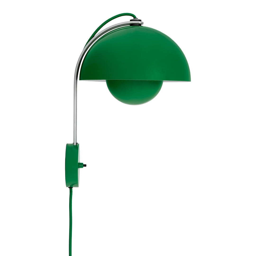 Verner Panton Flowerpot VP8 Wall Lamp