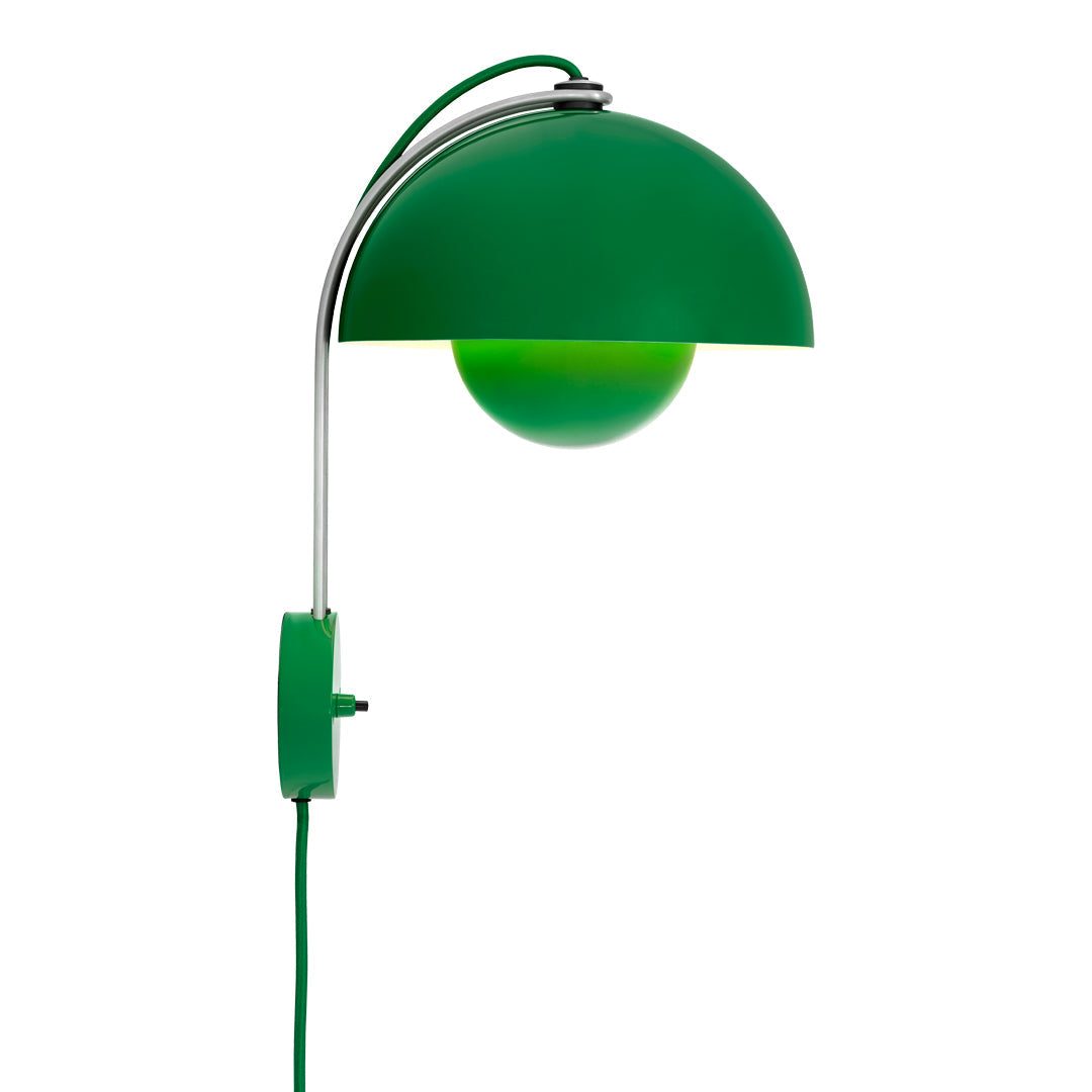 Verner Panton Flowerpot VP8 Wall Lamp