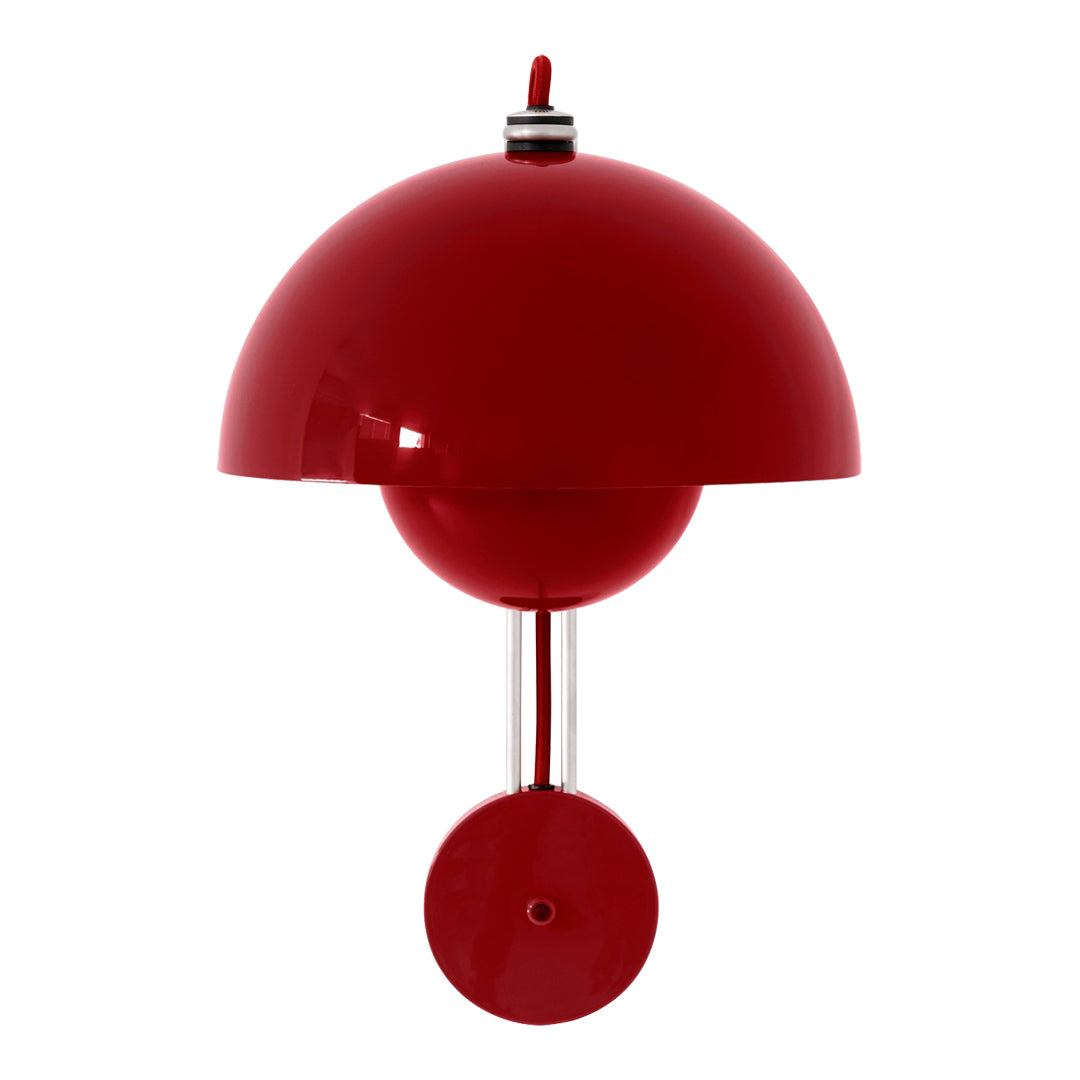 Verner Panton Flowerpot VP8 Wall Lamp