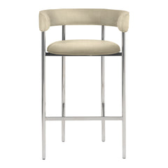 Font Counter Stool w/ Arms