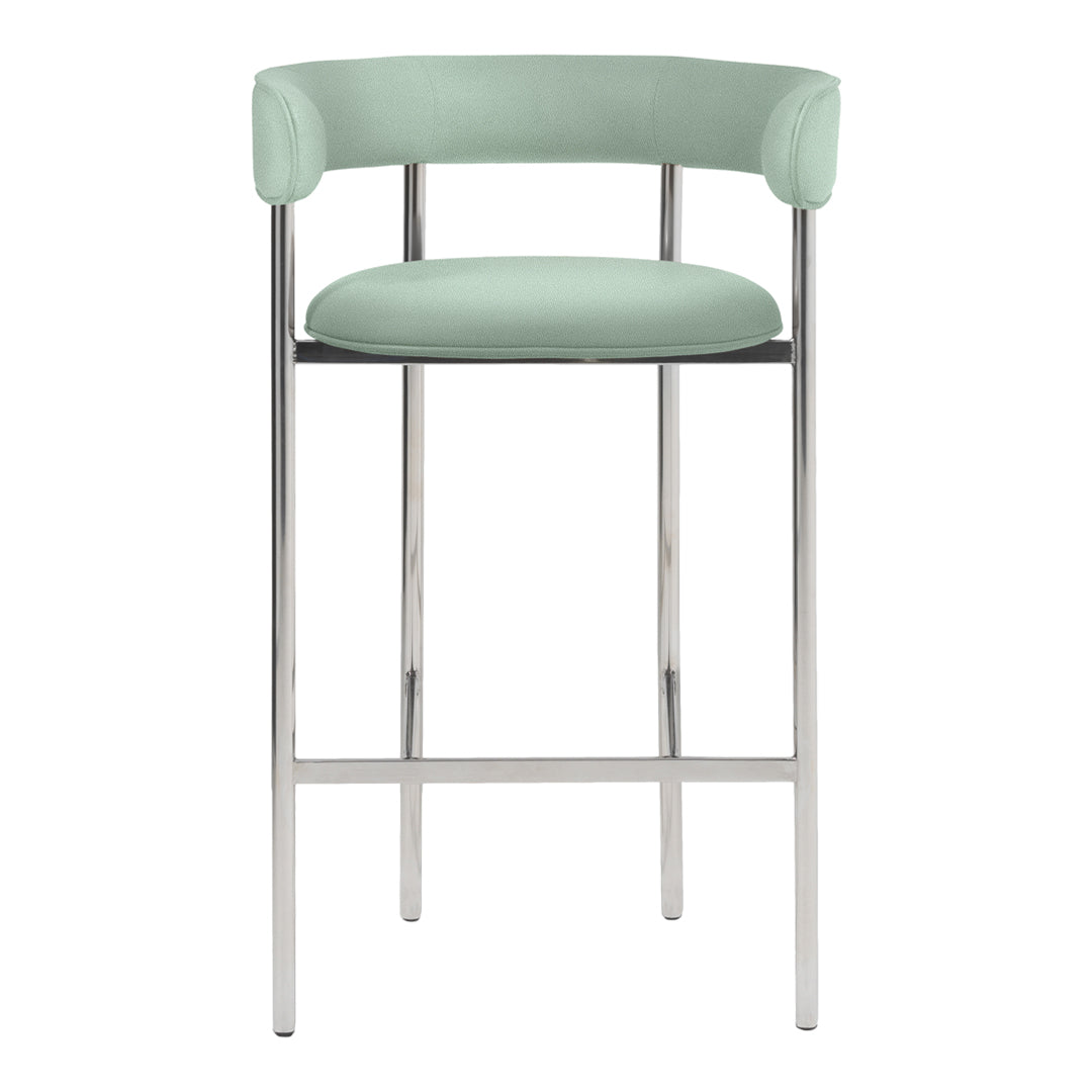 Font Counter Stool w/ Arms