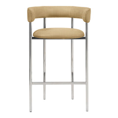 Font Counter Stool w/ Arms