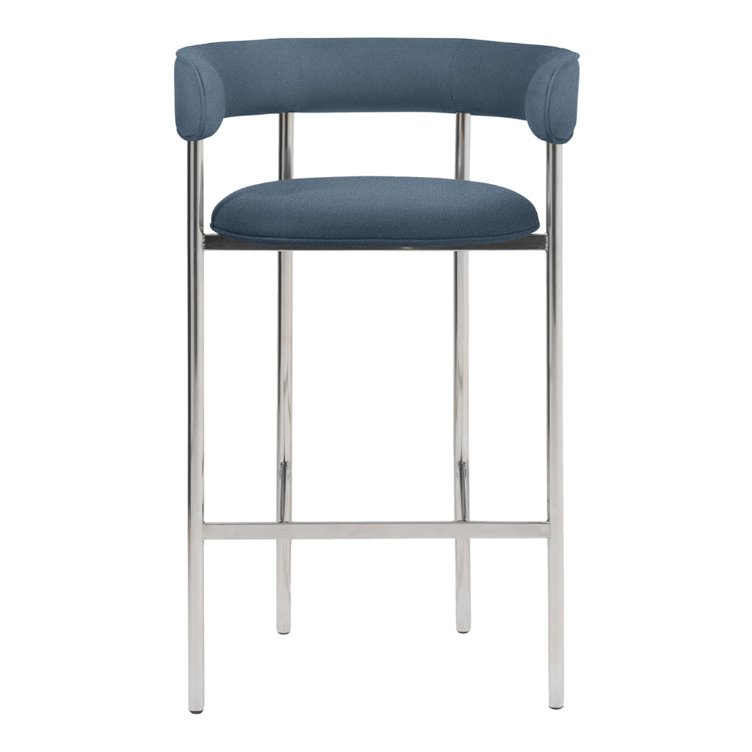 Font Counter Stool w/ Arms