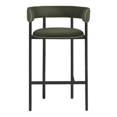 Font Counter Stool w/ Arms