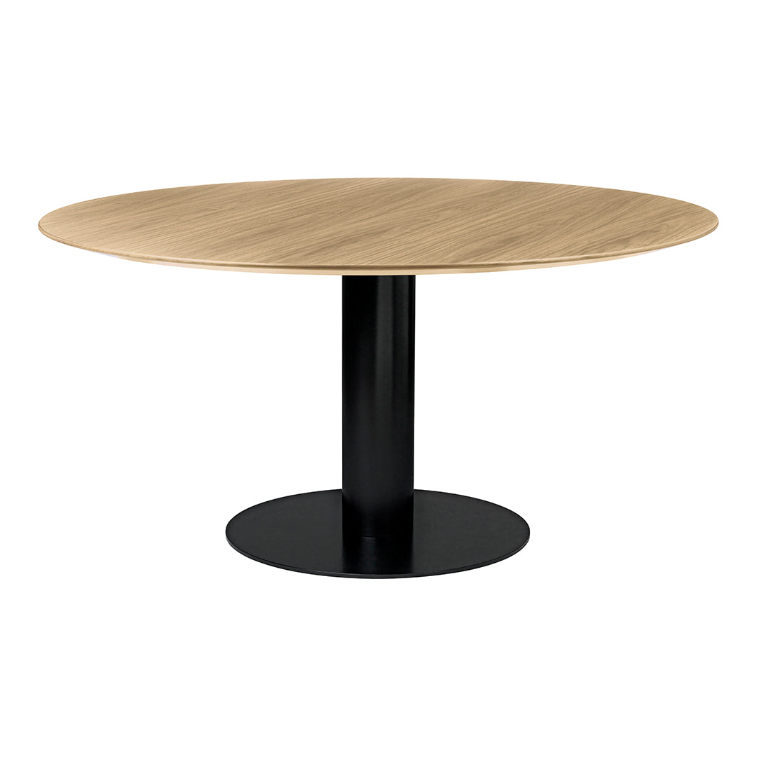 Gubi 2.0 Round Dining Table