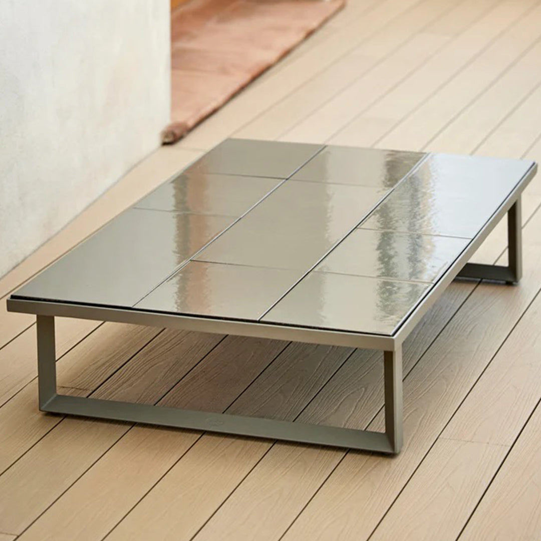 Glaze Outdoor Coffee Table - Rectangular