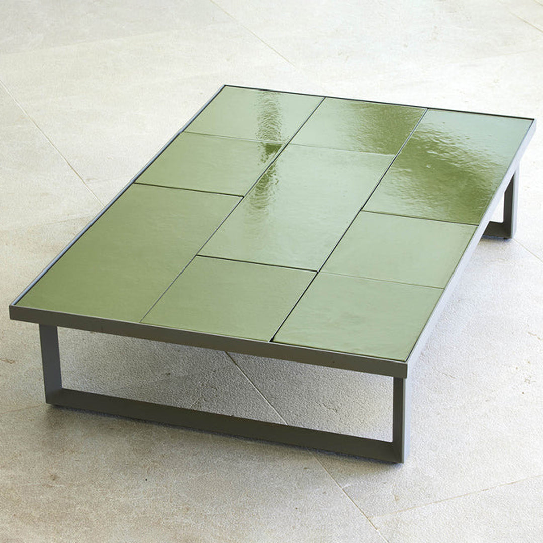 Glaze Outdoor Coffee Table - Rectangular