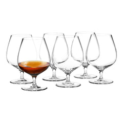 Cabernet Brandy Glass - Set of 6