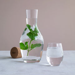 Cabernet Water Carafe