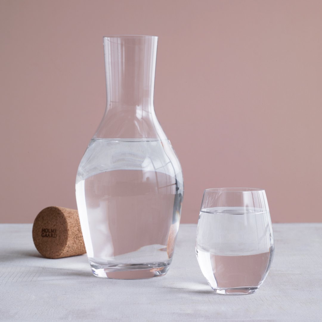 Cabernet Water Carafe