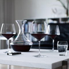 Perfection Burgundy Glass - Set of 6