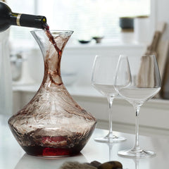 Perfection Burgundy Glass - Set of 6