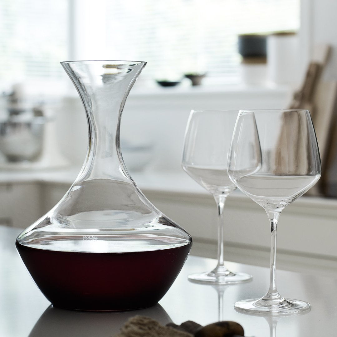 Perfection Burgundy Glass - Set of 6