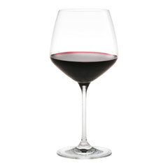 Perfection Burgundy Glass - Set of 6