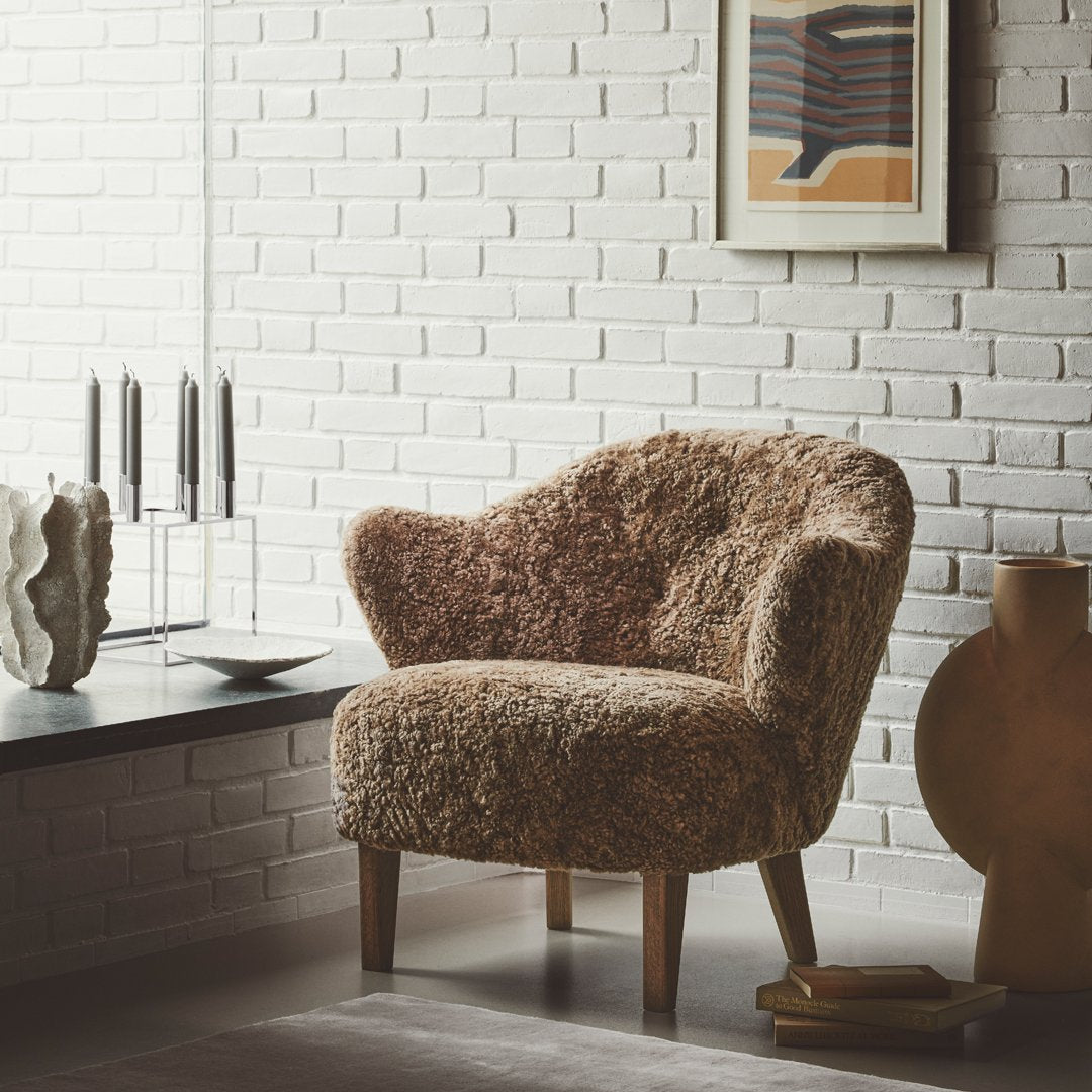 Ingeborg Lounge Chair - Sheepskin