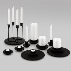 Heima 4-Armed Candlestick (Order Quantity: 4)