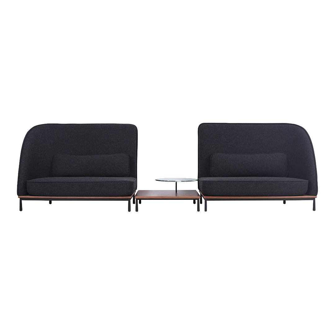 Arc Highback Modular Sofa - Right