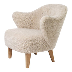 Ingeborg Lounge Chair - Sheepskin