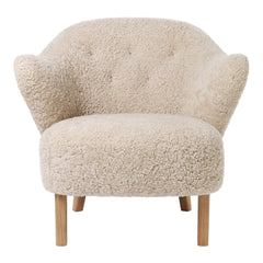 Ingeborg Lounge Chair - Sheepskin