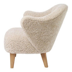 Ingeborg Lounge Chair - Sheepskin