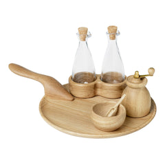 Menageri Salt Cellar & Spoon