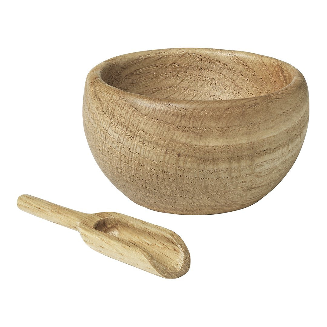 Menageri Salt Cellar & Spoon