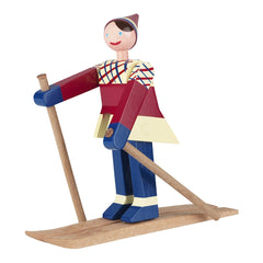 The Skier Girl Figurine