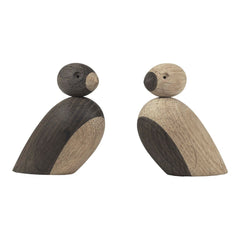 Sparrows Figurine - Set of 2