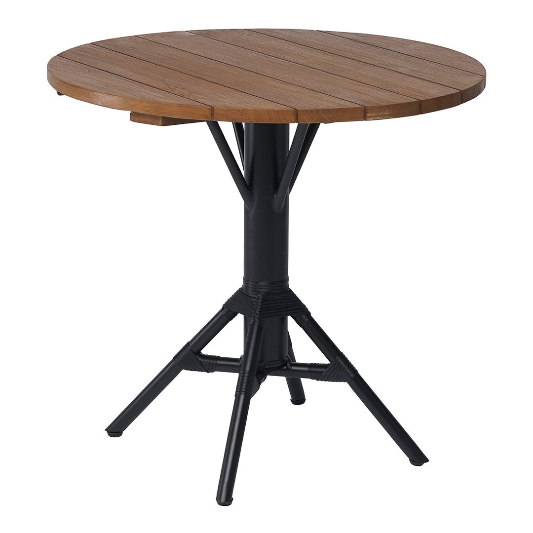 Nicole Round Cafe Table - Teak