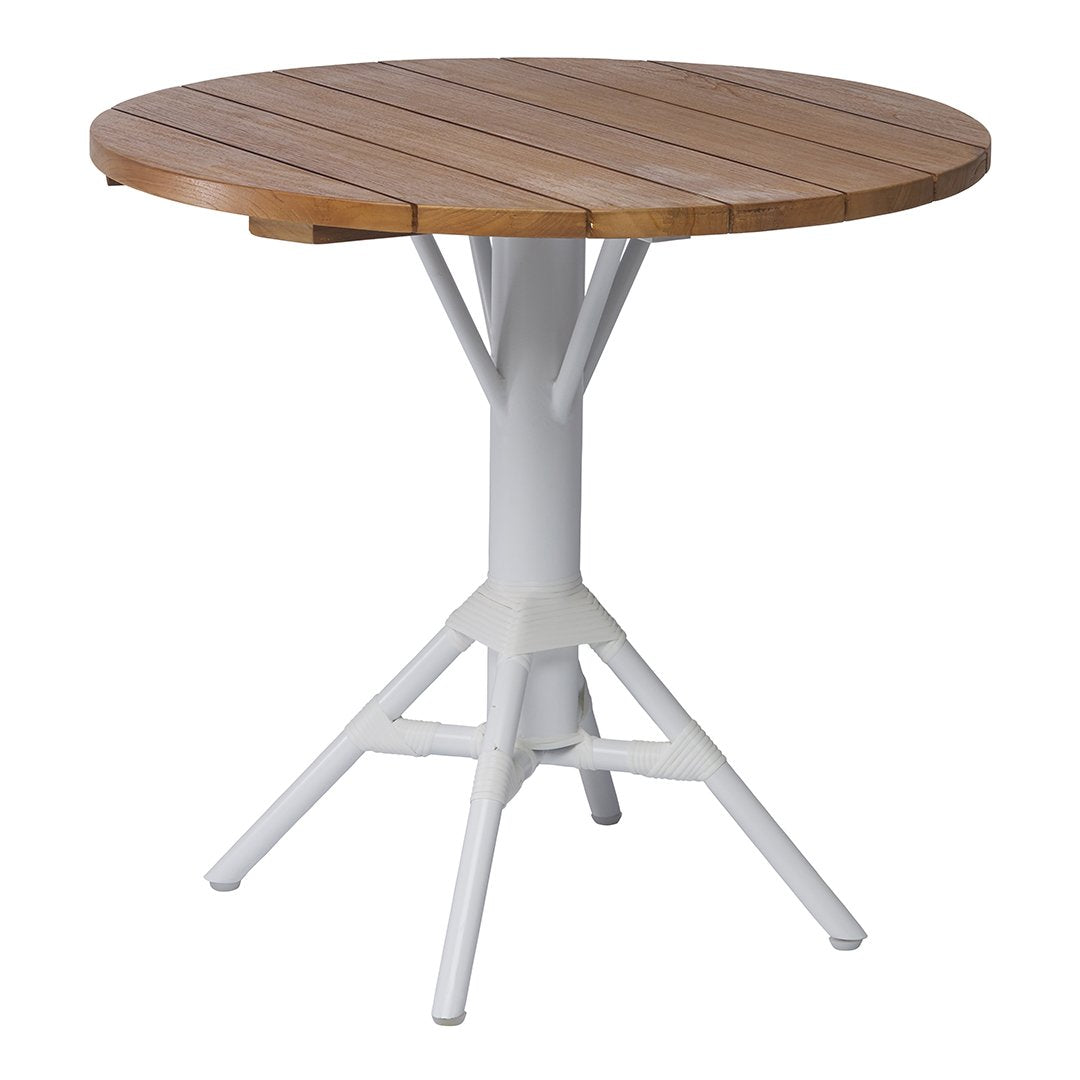 Nicole Round Cafe Table - Teak