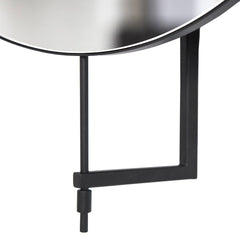 Rotating Round Mirror