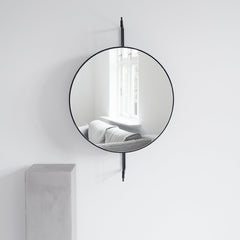 Rotating Round Mirror