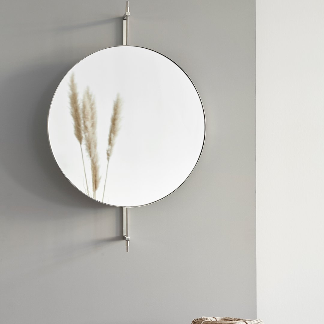 Rotating Round Mirror