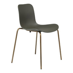 Langue Dining Chair - Steel