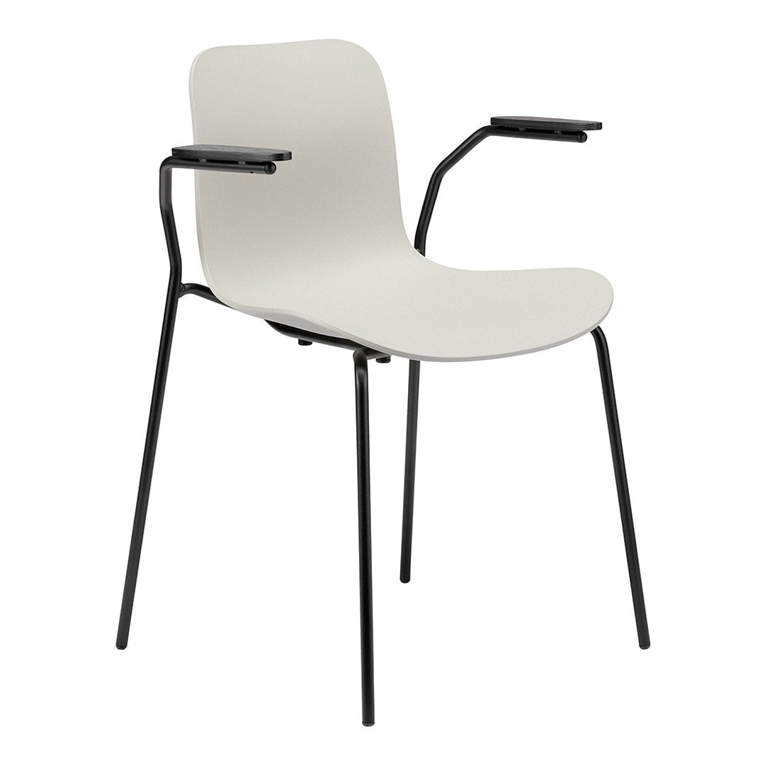 Langue Armchair - Steel