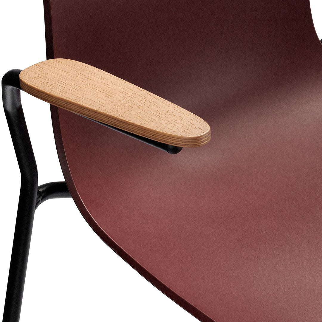 Langue Armchair - Steel