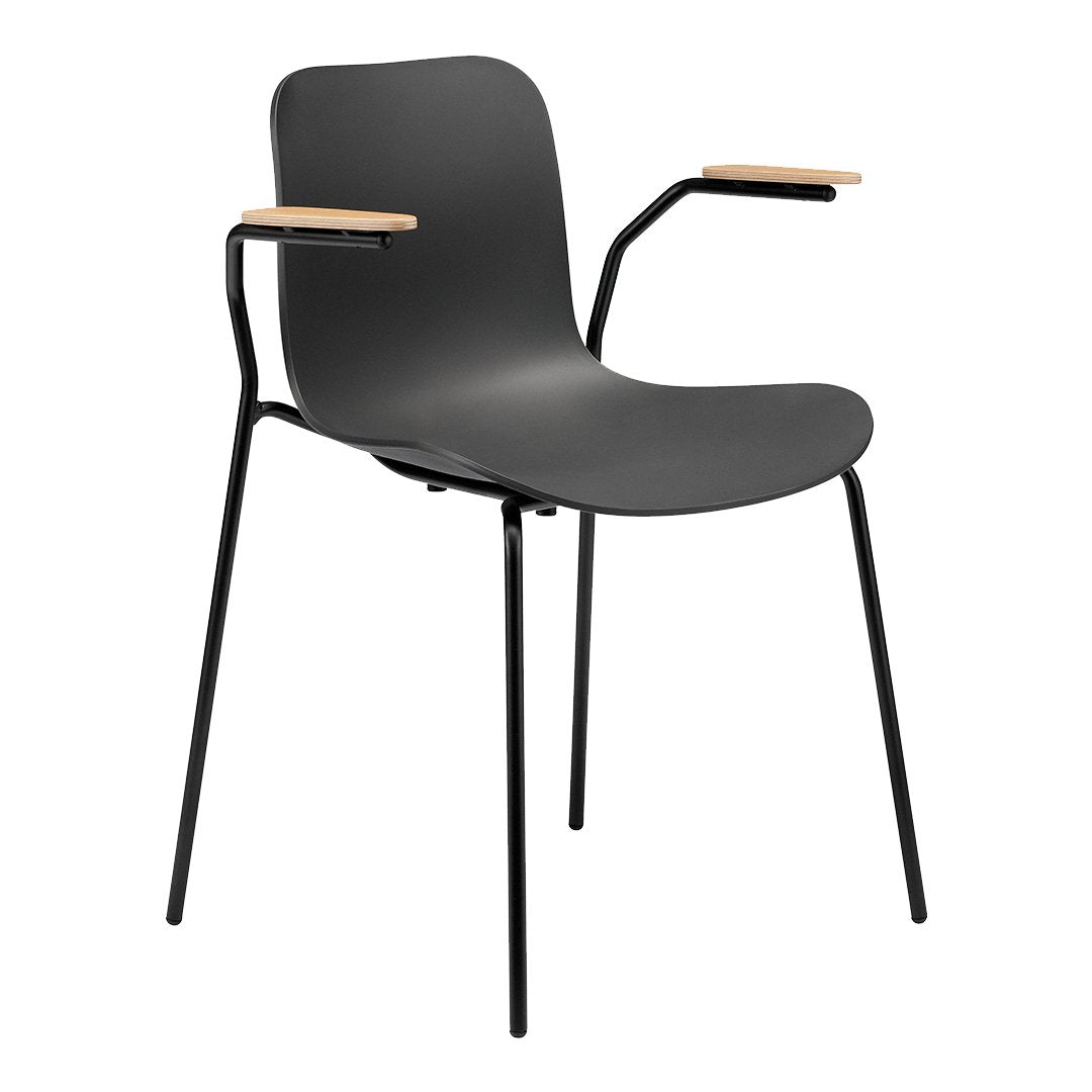 Langue Armchair - Steel