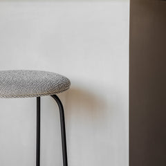 Afteroom Stool - Seat Upholstered