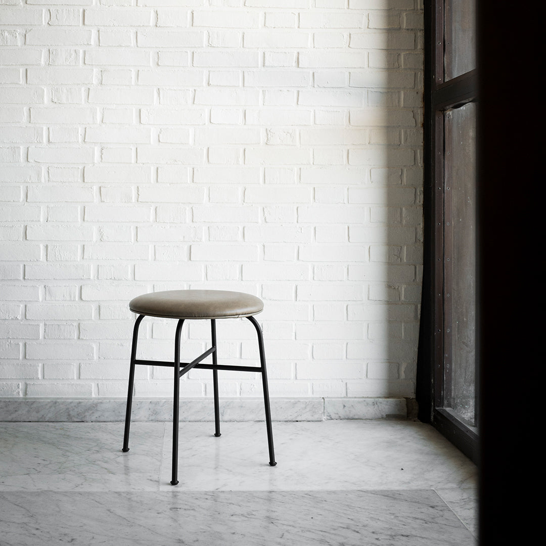 Afteroom Stool - Seat Upholstered