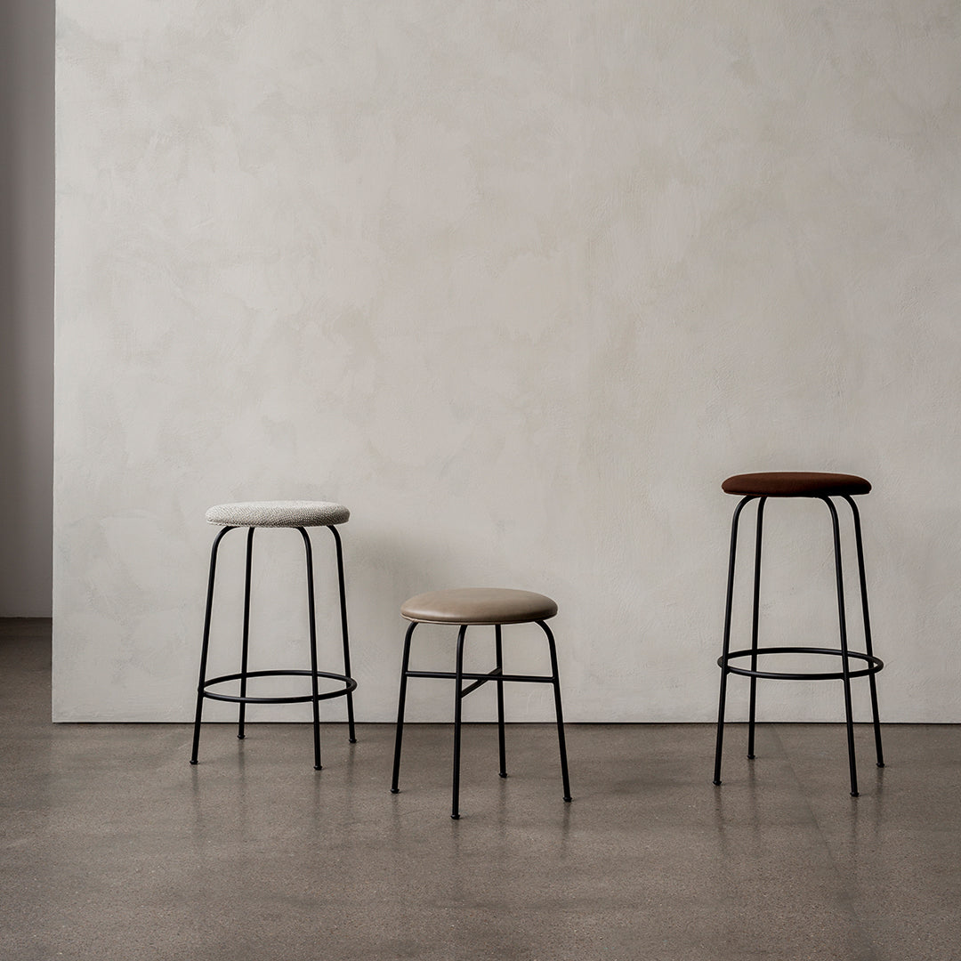 Afteroom Stool - Seat Upholstered