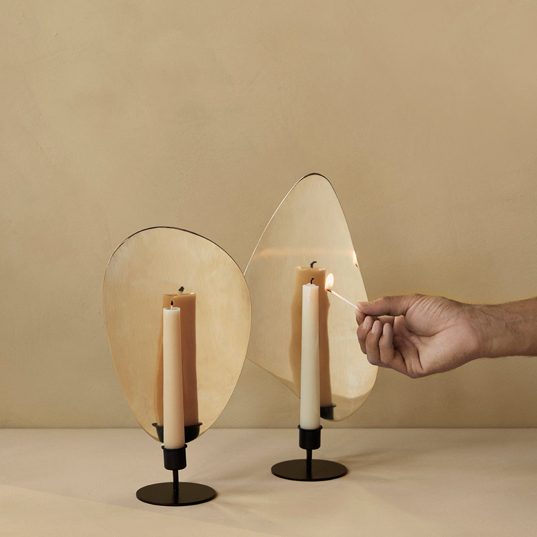 Audo Copenhagen (formerly Menu) Flambeau Table Candle Holder by