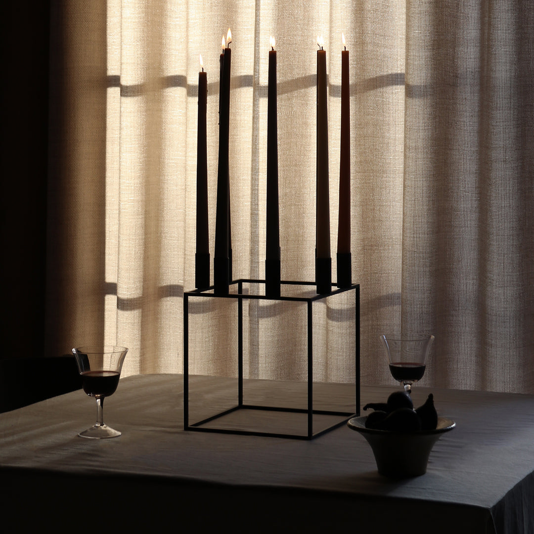 Kubus 8 Candle Holder