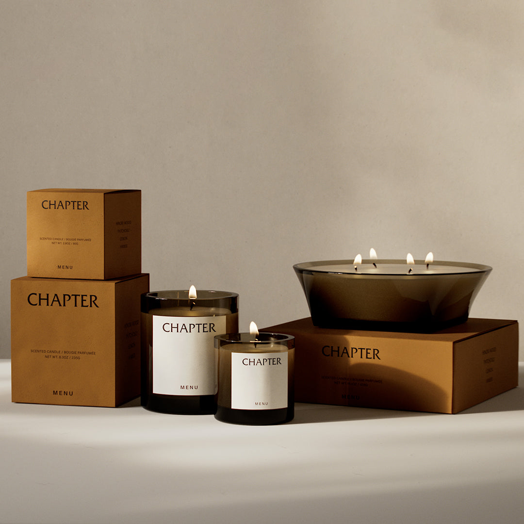 Olfacte Scented Candle - Chapter